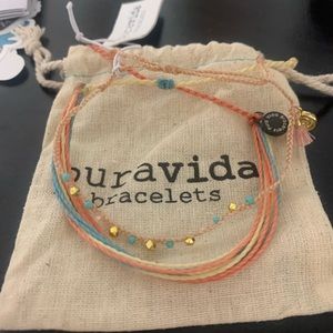2 Adjustable Puravida Bracelets
